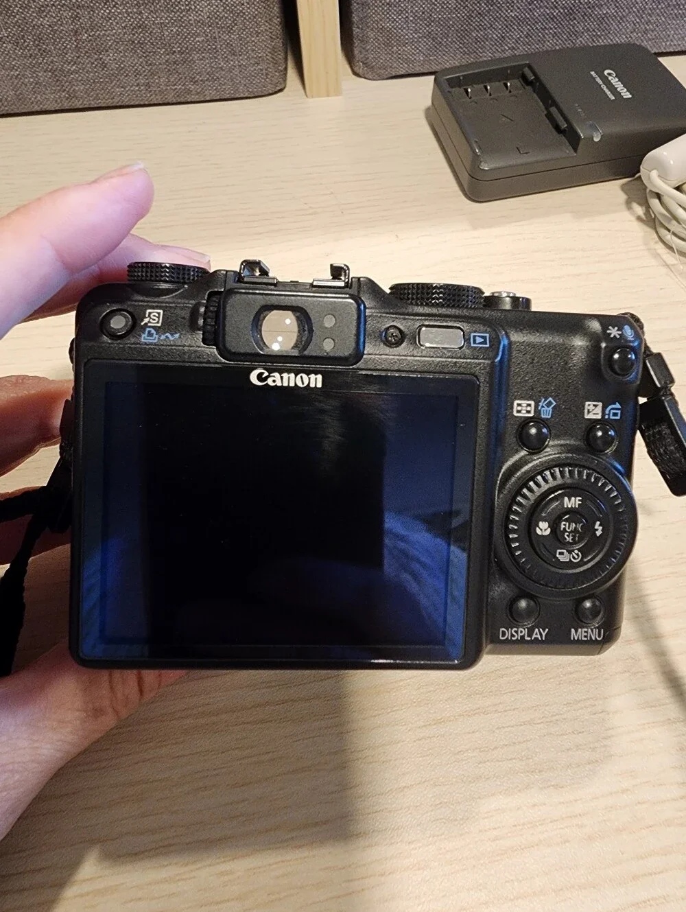 Canon powershot g9